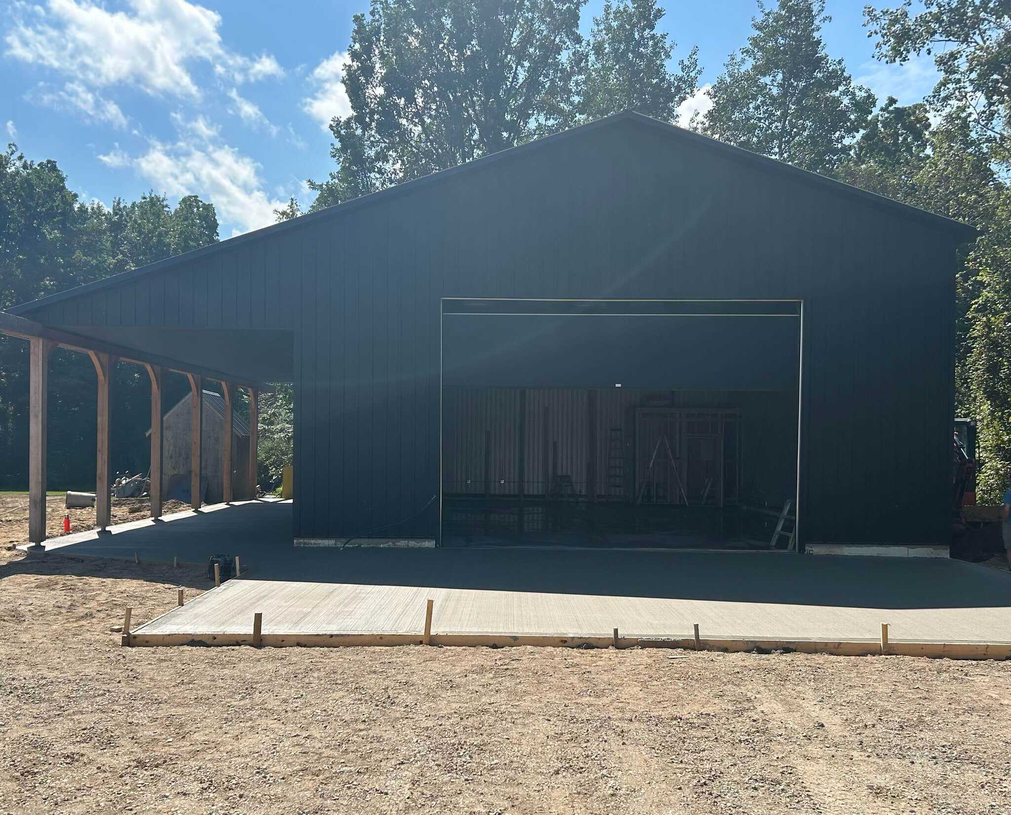 Exterior Detached Structure