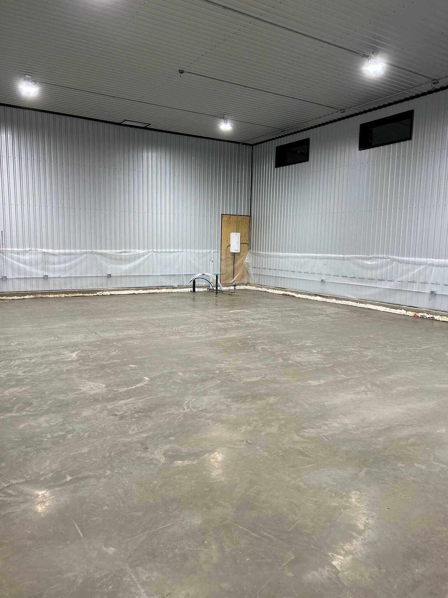 Custom Building Inside