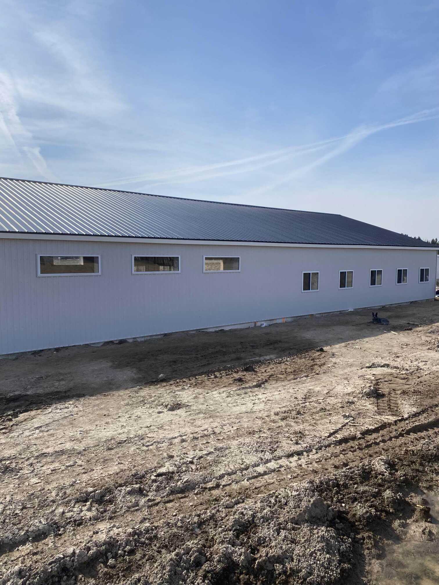 Custom Building Side