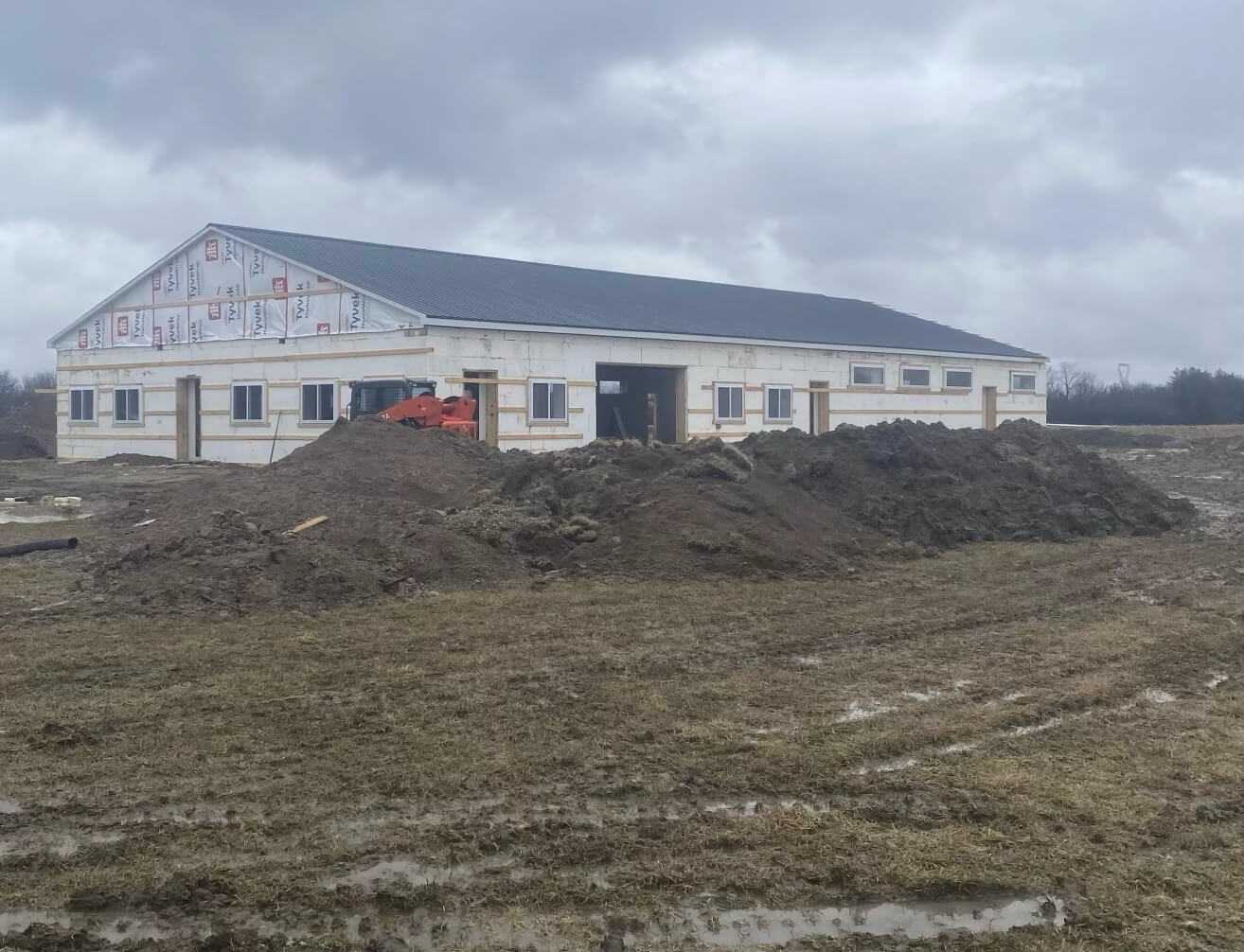 Insulated Concrete Forms Roof