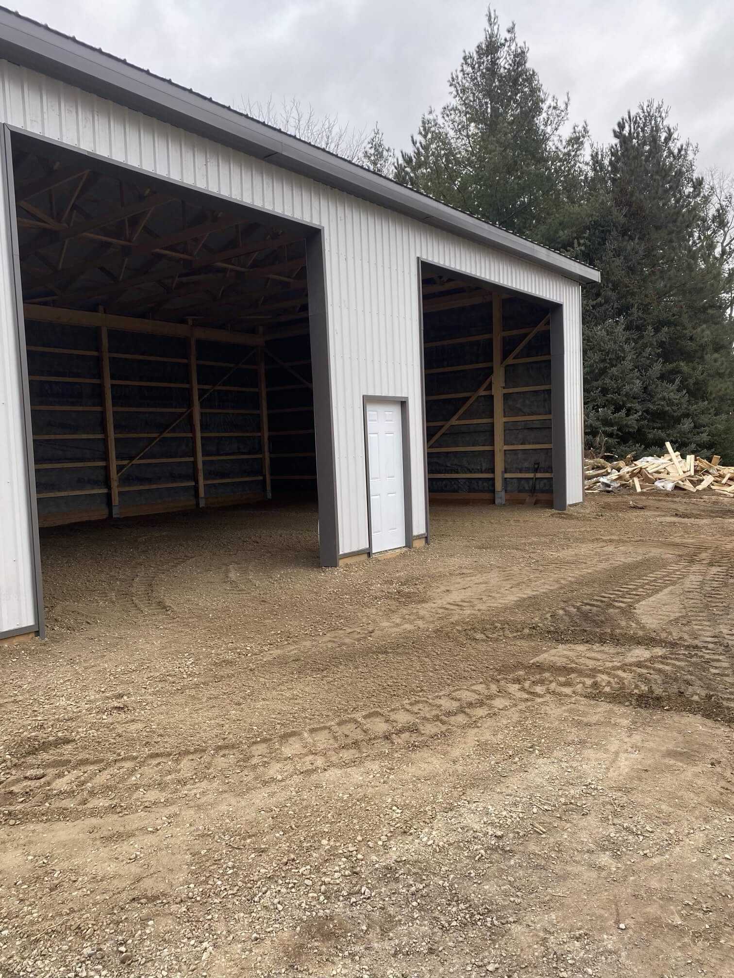 Commercial Building Doors