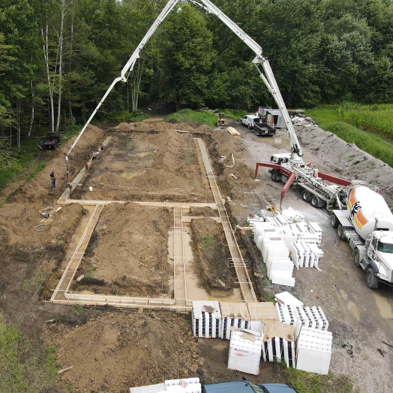 Insulated Concrete Forms Concrete