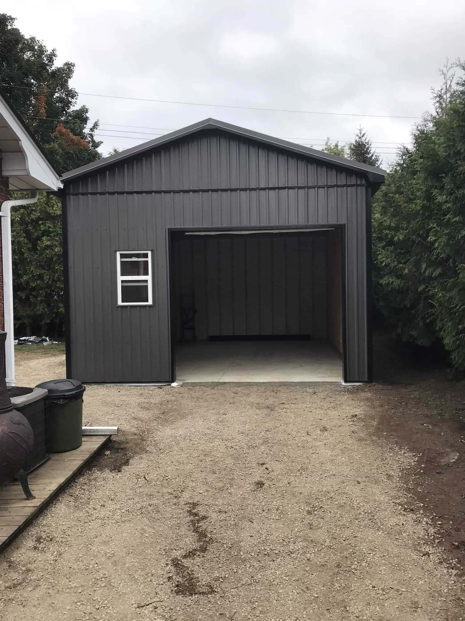 Custom Building Garage