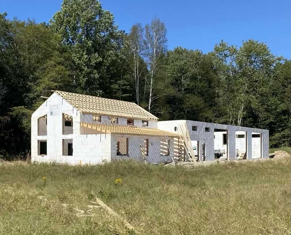 Insulated Concrete Forms Building