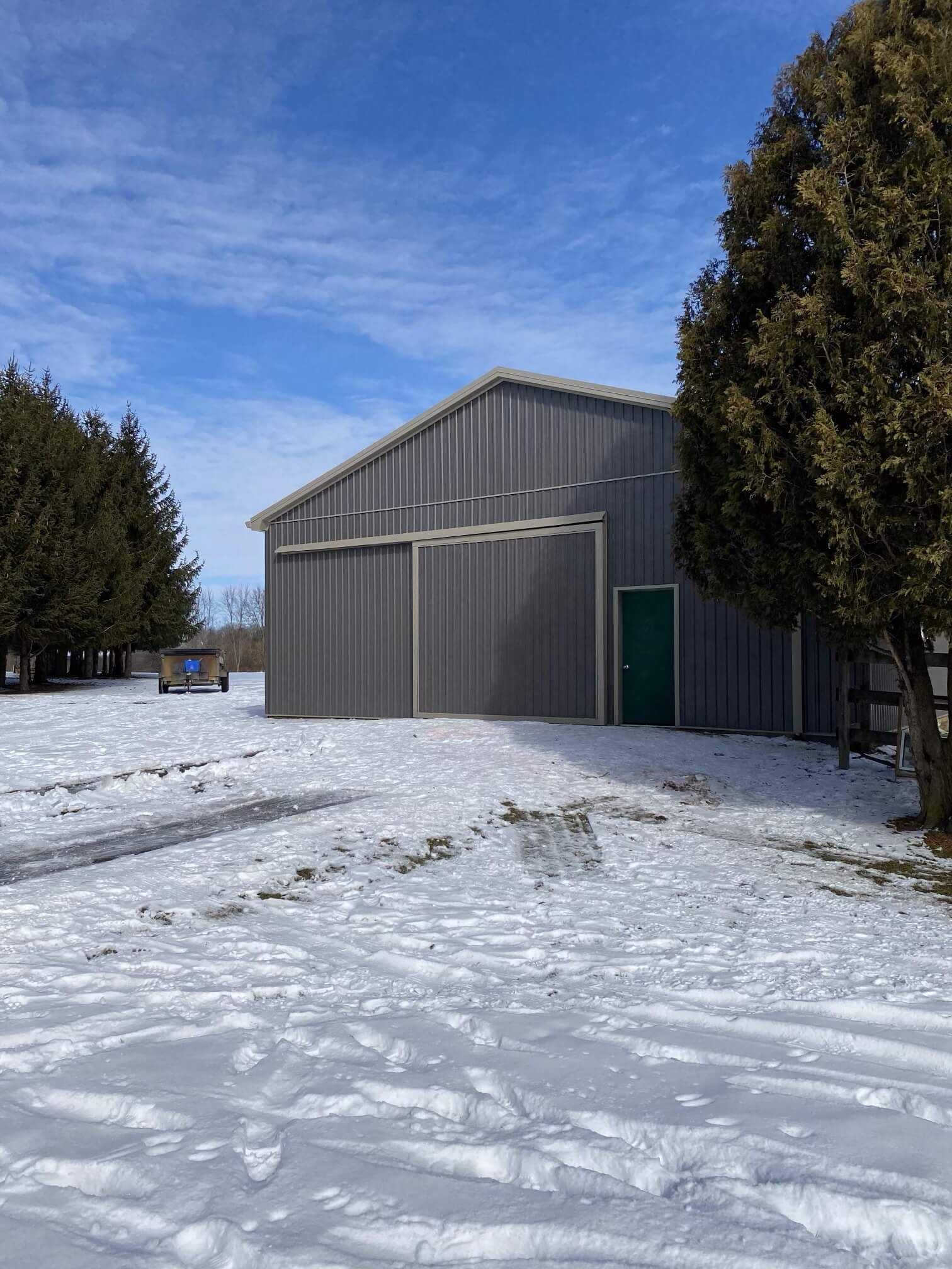 Commercial Building Finished