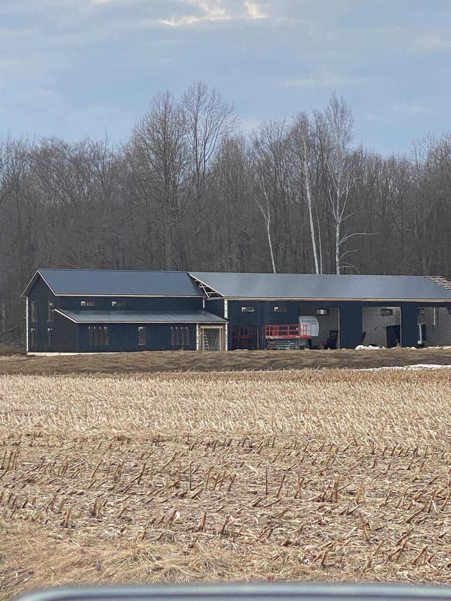 Insulated Concrete Forms Exterior